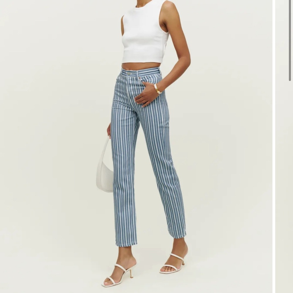 Reformation Cynthia High-Rise Jeans